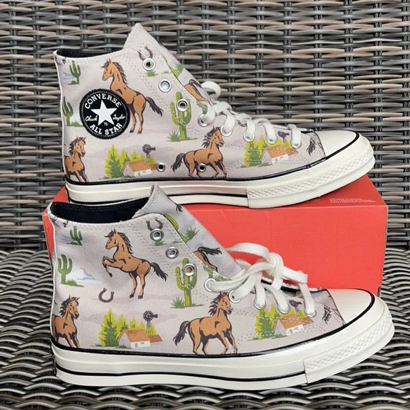 Converse Chuck Taylor 70 All Star Hi String/ Egret MEN`S Twisted Resort-Old  West